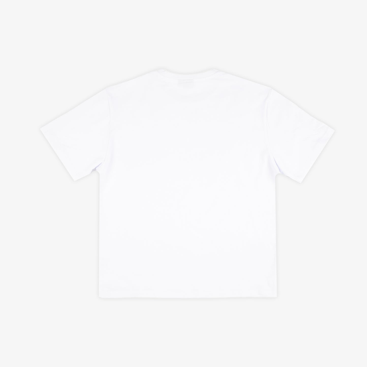 JUST GEO SHIRT - WHITE